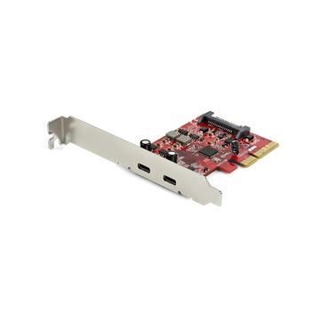 PEXUSB312C3 - Startech Usb C Pci Express Card W/ Multiple Ins Maintains Max Speed W/Mixed Speed Devices