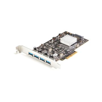 PEXUSB314A2V2 - Startech 4-Port Usb Pcie Card 3.1 Gen 2 - 2 Chips