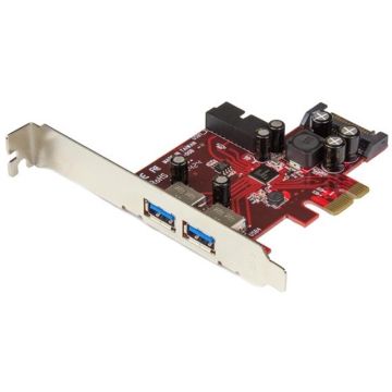 PEXUSB3S2EI - StarTech I O 4PT PCIE USB3.0 Card 2xExternal 2xInternal SATA Power