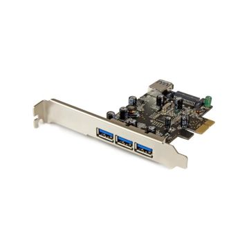 PEXUSB3S42 - StarTech 4PT PCI Express USB3.0 Card 