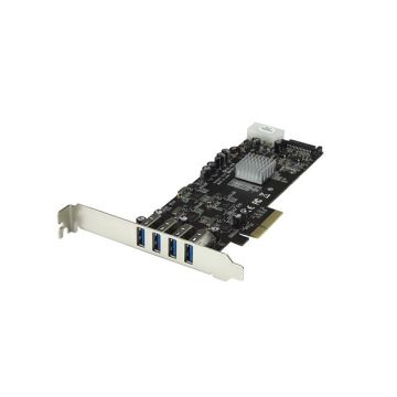 PEXUSB3S44V - StarTech.com USB Adapter PCI Express x4 Plug-in Card
