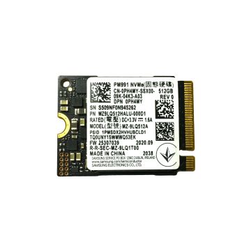 PH4MY - Dell 512GB PCI-Express 3.0 x4 NVMe M.2 2230 Solid State Drive (SSD)
