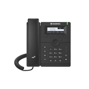 PHON-S205 - Sangoma S205 Dual-Port Ethernet 2.7-inch LCD VoIP Phone
