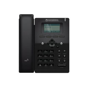 PHON-S300 - Sangoma S300 2-Lines Dual-Port Ethernet 3.4-inch LCD VoIP Phone