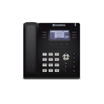 PHON-S406 - Sangoma S406 Multi-lines Dual-Ports Ethernet 2.7-inch LCD Display IP Phone