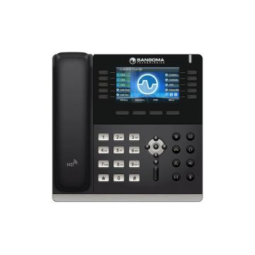 PHON-S700 - Sangoma S700 6-Lines Dual-Port Ethernet 4.3-inch LCD VoIP Phone