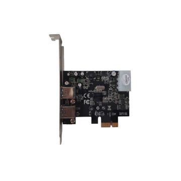PI40200-2X2D - StarTech Dual-Ports SuperSpeed USB 3.0 PCI-Express 2.0 High Profile Network Adapter