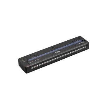 PJ823 - Brother PocketJet 8 300 dpi 8 ppm USB, Bluetooth Direct Thermal Portable Mobile Printer