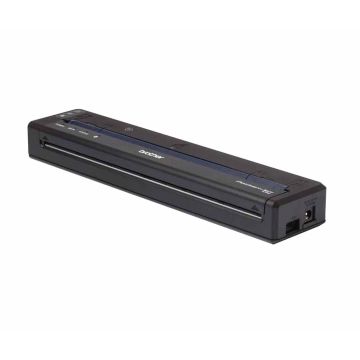 PJ862L - Brother PocketJet 862L Standard-Resolution 200 dpi 13.5ppm USB, Bluetooth Direct Thermal Monochrome Label Printer