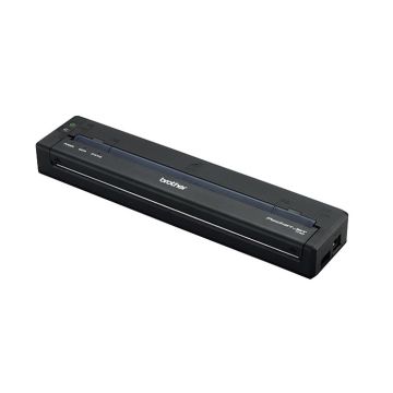 PJ883L - Brother PocketJet 8 300 x 300 dpi 13.5ppm USB, Bluetooth, Wireless Direct Thermal Barcode Label Printer