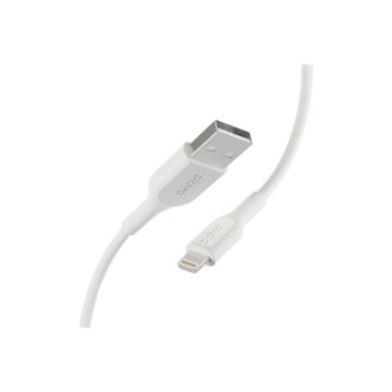 PK1001BT1MC12PK - Belkin Pvc,Cbl,Usba,To,Ltg,1M,2Pk