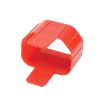 PLC13RD - Tripp Lite Pdu Plug Lock Connector C14 Power Cord To C13 Outlet Red 100Pk