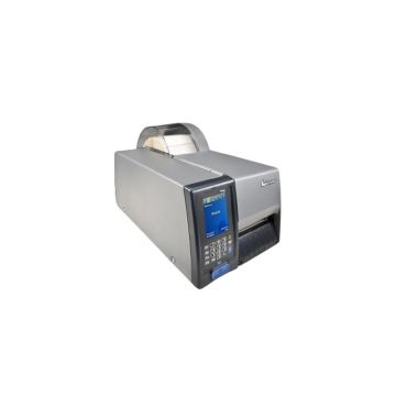 PM43CA1130041202 - Honeywell PM43c 203 dpi 12 ips USB, Ethernet, Serial Fixed Hanger, Rewinder, Label Taken Sensor 4.3-inch LCD Display Thermal Transfer Desktop Industrial Barcode Label Printer