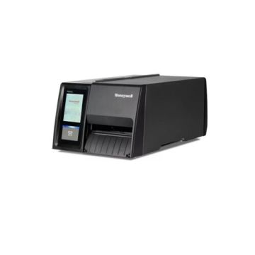 PM45A10000000201 - Honeywell PM45A 203 dpi 13.7 ips USB, Ethernet, Serial Fixed hanger Touch Screen LCD Display Thermal Transfer Desktop Barcode Label Printer