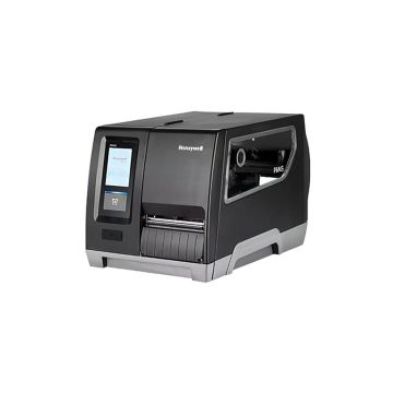PM45A12000000300 - Honeywell PM45 300 dpi 12 ips Bluetooth, Ethernet, Wi-Fi Fixed Hanger Touch Screen LCD Display Thermal Transfer Desktop Industrial Barcode Label Printer