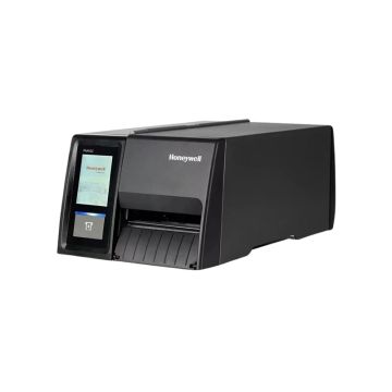 PM45CA1000030210 - Honeywell PM45C 203 dpi 14 ips USB, Ethernet, Serial Fixed Hanger, Rewinder, Label Taken Sensor Touch Screen LCD Display Thermal Transfer Desktop Industrial Barcode Label Printer
