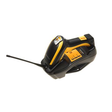 PM9100-433RB - Datalogic PowerScan PM9100 1D-Linear Imager Standard Range USB, Serial, Keyboard Wedge, RF 433MHz Handheld Rugged Industrial Barcode Scanner