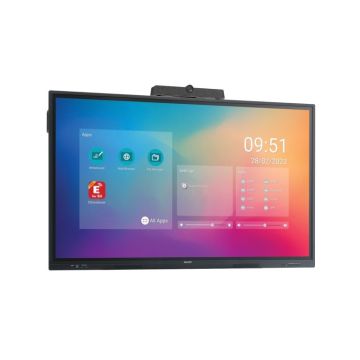 PN-LC752 - Sharp Electronics Corporation 75 Led Lcd, Uhd, 400Nits, Hdmi X3, Usb-C X1, Ops Expansion Slot, Full External C