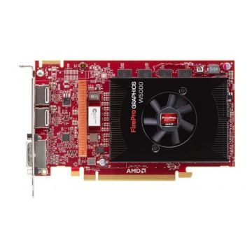 PP57V - Dell 2GB FirePro W5000 GDDR5 Dual DP DVI-I Video Graphics Card