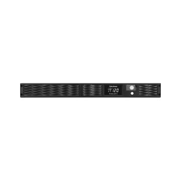 PR1000LCDRT1U - Cyberpower 1000Va Ups Smart App Lcd Avr Pure Sinewave Lcd 7 Out 5-15R 15A 1U Rt 3Yr