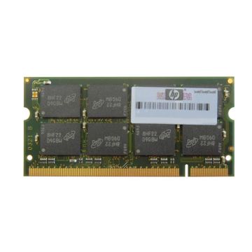 PR785AAR - HP 1GB PC2700 DDR-333MHz non-ECC Unbuffered CL2.5 200-Pin SoDimm Memory Module