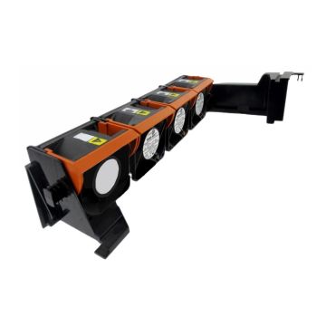 PR970 - Dell 4-Slots Fan Case Assembly for PowerEdge 2950