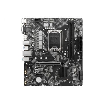 PROH610MGD4 - MSI MB PRO H610M-G DDR4 H610 Socket1700 Max64GB DDR4 mATX 