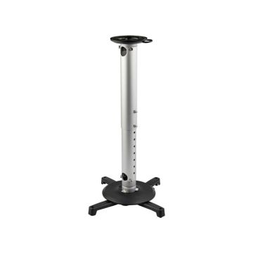 PROJCEILMNT2 - Startech Heavy Duty Height Adjustable Ceiling Projector Mount Up To 33Lb/15Kg - Ball Join