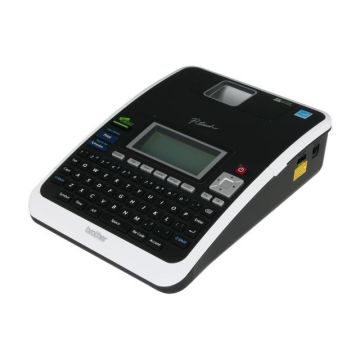 PT-2730 - Brother 180 dpi 0.4 ips USB QWERTY-Keyboard Auto Cutter Desktop Barcode Label Printer