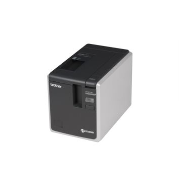PT-9800PCN - Brother P-Touch 360 x 720 dpi 3.15 ips USB, Ethernet, Serial QWERTY-Keyboard LCD Display Thermal Transfer Desktop Barcode Label Printer
