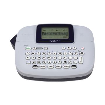 PT-M95 - Brother P-Touch 230 dpi 0.30ips LCD Screen Thermal Transfer Label Printer