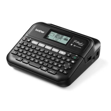 PTD460BTVP - Brother P-Touch Business Professional Connected 180 dpi 20ppm USB, Bluetooth Thermal Transfer Label Printer
