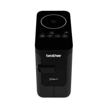 PTP750W - Brother Compact Label Maker 360 x 180 dpi 1.18ips USB, Wireless Thermal Transfer Portable Label Printer