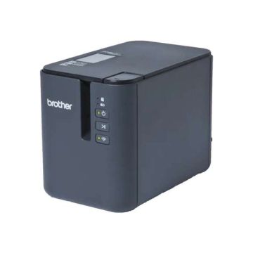 PTP900WC - Brother Professional PC Connectable 360 dpi 60ppm USB, Wireless Desktop Label Printer