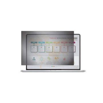 PV0004-B1 - Rocstor Privacyview Filter Std 19.5In Wide Monitor- Unframed Black