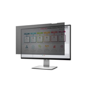 PV0010-B1 - Rocstor Privacyview Filter Std 24In 16:10 Monitor-Unframed Black