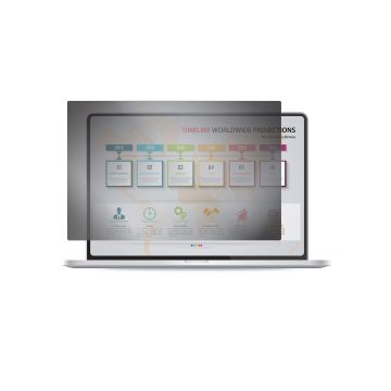 PV0016-B1 - Rocstor Privacyview Filter Wide 14In 16:9 Laptop Unframed Black