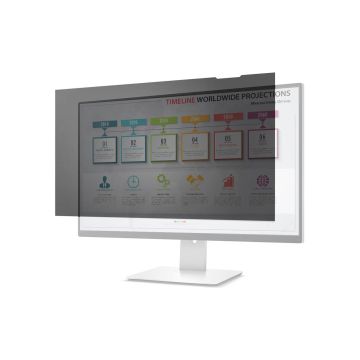 PV0020-B1 - Rocstor Rocstor Privacyview Premium Privacy Filter For 32 Widescreen Monitor-For 32 Disp
