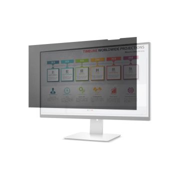PV0024-B1 - Rocstor Privacyview Filter 19In Wide 19In Monitor Unframed Black