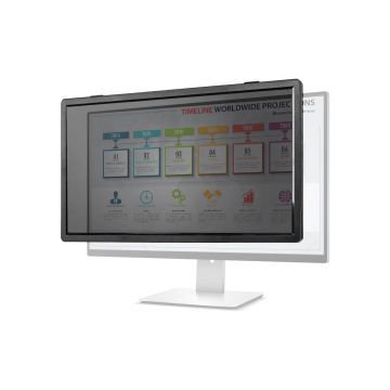 PV0026-B1 - Rocstor Rocstor Privacyview Premium Framed Privacy Filter For 21.5 & 22 Widescreen Monit