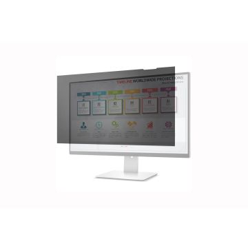 PV0035-B1 - Rocstor Rocstor Privacyview Privacy Screen Filter - Glossy, Matte - For 25 Widescreen Lc