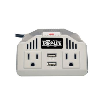 PV400USB - Tripp-Lite 400W PowerVerter Ultra-Compact Car Inverter w 2AC+2USB