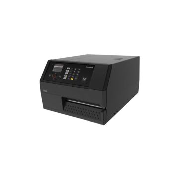 PX6E030000000120 - Honeywell PX6E 203 dpi 9 ips USB, Ethernet, Serial, Wi-Fi Real-Time Clock LCD Display Thermal Transfer Desktop Industrial Barcode Label Printer