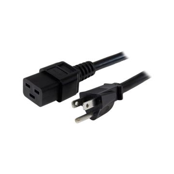 PXT515C19146 - StarTech Cable 6ft 14 AWG Computer Power Cord NEMA 5-15P to C19