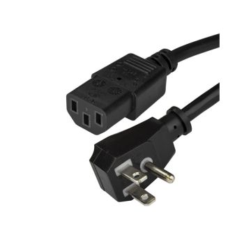 PXTF10115 - StarTech Cable 15ft Power Cord Flat NEMA 5-15P to C13 