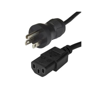 PXTMG10115 - StarTech Cable 15ft Hospital Grade Power Cord NEMA5-15P to C13 