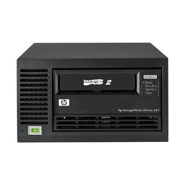 Q1520B - HP StorageWorks 200/400GB Ultrium 460 LTO-2 Low Voltage Differential (LVD) Single Ended SCSI External Tape Drive