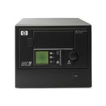 Q1567A - HP Storageworks 216/432GB DAT 72x6 DDS-5 Low Voltage Differential (LVD) Single Ended SCSI External Tape Autoloader
