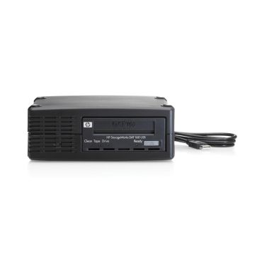 Q1581-60005 - HP StorageWorks DAT160 80GB (Native)/160GB (Compressed) USB External Tape Drive