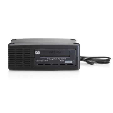 Q1581SB - HP StorageWorks DAT160 80GB (Native)/160GB (Compressed) USB External Tape Drive